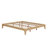 Bamboo Wood Platform Bed Frame-1525837006