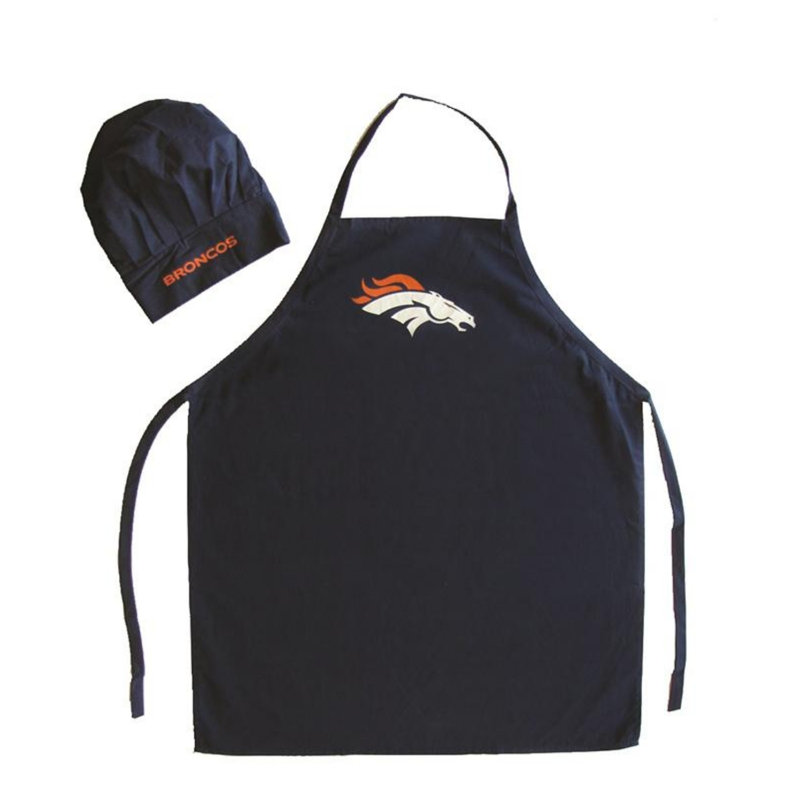 NFL Chef Hat and Tablier, Denver Broncos
