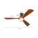 Karlena 52'' Ceiling Fan with Light Kit and Remote Control
