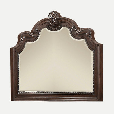 Miroir orné