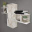 Olida Modern Wallshelf with a Cabinet-1347763647