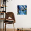 Le Lac Annecy Classic Abstract Beach Landscape Wall Art Print by Paul Cezanne - Wrapped Canvas Print-1416424