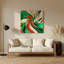 Art numérique beige 85-48041381