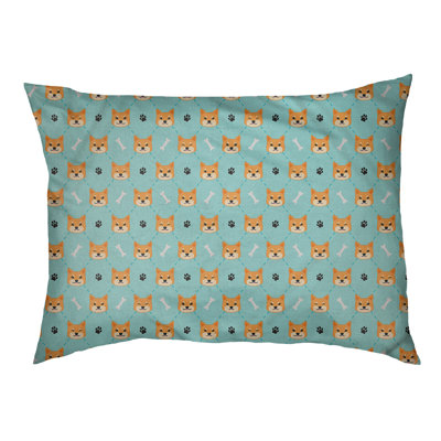 Campion Fleece Pet Bed