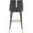 Cowans Upholstered Counter Stool with Metal Frame-605120815