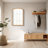Lucena Wood Arched Rectangle Wall Mirror-1193100353-1193248563