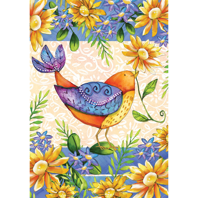 Drapeau du pavillon du printemps