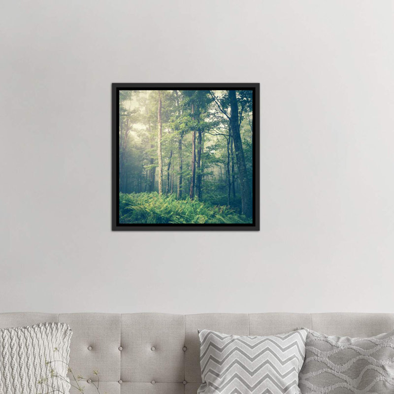 « inner paix » par olivia joy stclaire-impression à photographie, Toile avec cadre noir, H 26 po x l 26 po x P 1,5 po