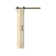 84'' Assembled Solid Wood Bi-Fold Barn Doors with Installation Hardware Kit
