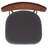 Ryker Upholstered Counter Stool with Metal Frame-1079169011