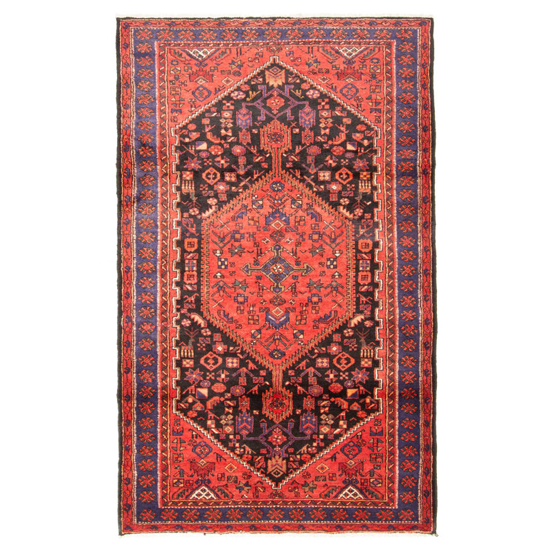 Anadol Black Rug 4'7" x 7'4"