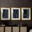 ABSTRACT Series DCX III - Impression encadrée sur mesure de qualité supérieure - 3 pièces-782599389-782599391