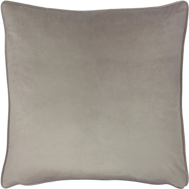 Oliver Square Throw, Mink, Polyester/Polyfill