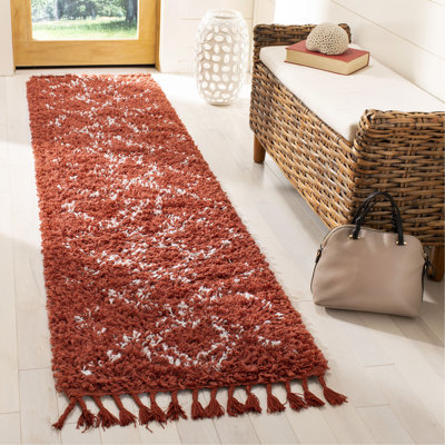 Ashcroft Pro Lux Shag 400 Performance Geometric Rug