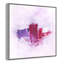 Berry Zing 1 - cadre flottant, reproduction d'art sur toile-46818012-46818014