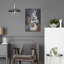 Art mural en métal luxueux «Pile Of - Donkeys» par Doron David, 16 po x 24 po-438674568