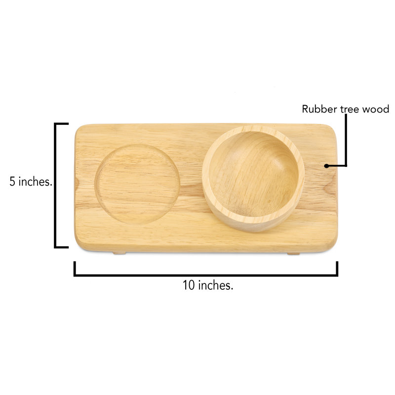 Latitude Run® Wood Platter