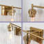 Éclairage pour meuble-lavabo à intensité variable à 3 lumières Johnmichael