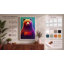 Vibrant Bear Portrait Modern - Print-136728584-136728583