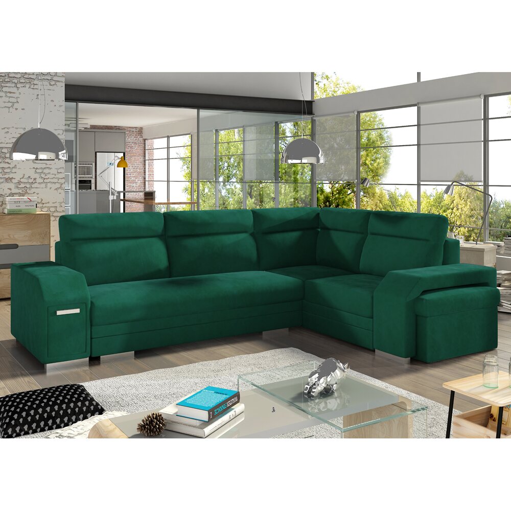 Ecksofa Homole mit Bettfunktion