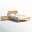 Ensemble de chambre à coucher avec lit plateforme Maiva-124571714-89128507