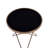 Glass Top Round Table-832844003