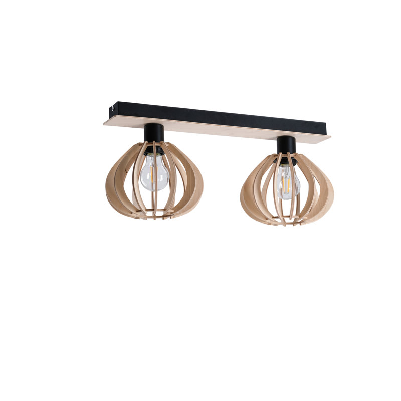 Parma Flush Mount, Natural