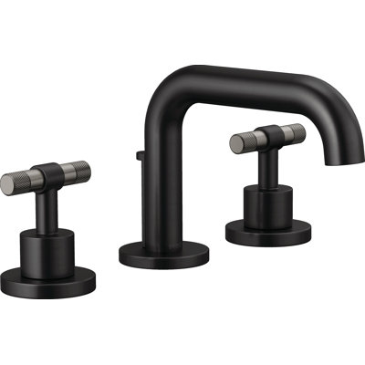 Litze® Widespread Lavatory Faucet With Low Spout