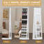 Armoire à bijoux moderne avec miroir pleine longueur sans cadre-98972570