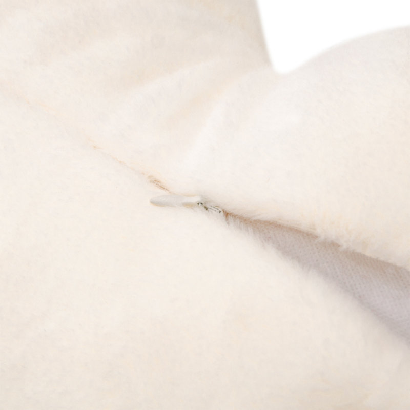  Throw Pillow, White