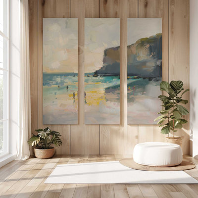 Sonate marine v2 | Impression sur toile 2 panneaux