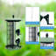 Herblain Metal Hanging Tube Bird Feeder