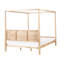 Solid Wood Bed-277673644