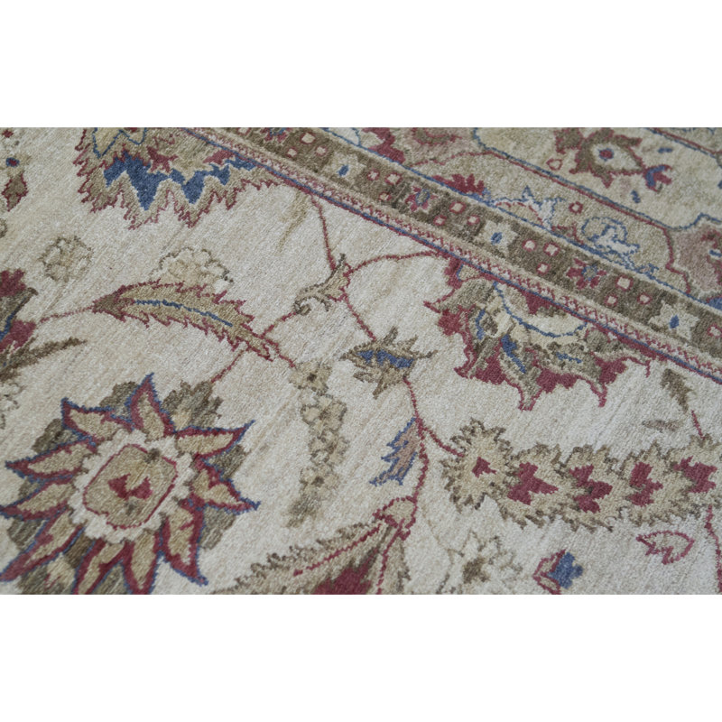 Sultanabad Wool Oriental Area Rug
