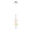 Luminaire suspendu double albâtre espagnol