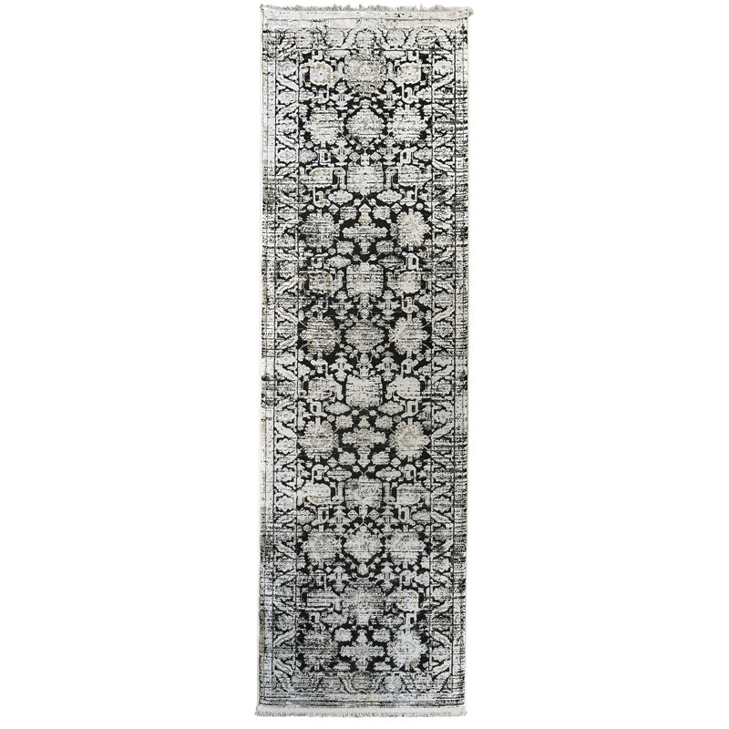 Tapis transitionnel gris Xanthos Collection