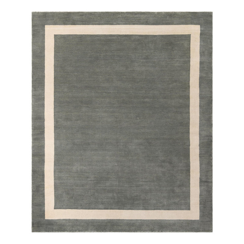 Tapis en laine naturel Jill Zarin Somerset, Rectangle 7 pi 10 po x 10 pi