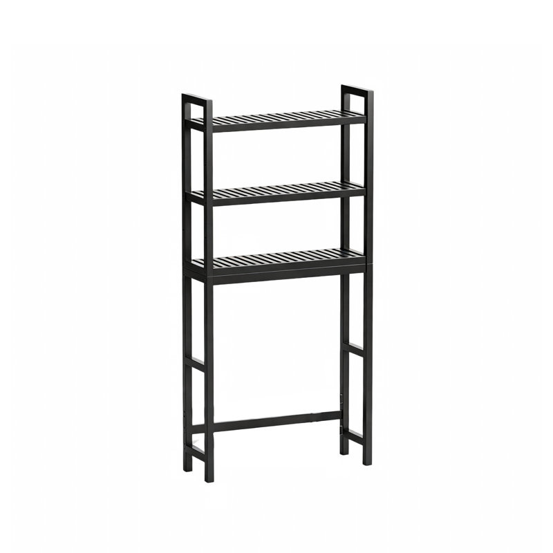 Bathroom Storage, Matte Black