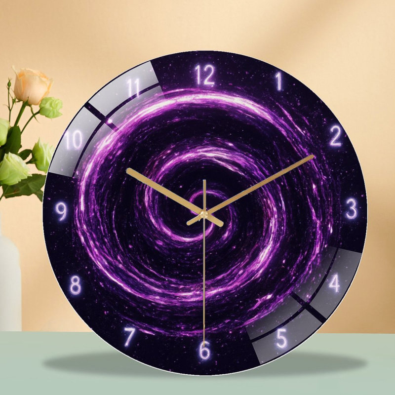 Horloge murale 12 po