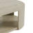 Doloros Oval Coffee Table With Casters