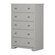 Taquanna Transitional 5- Drawer Chest