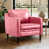 Similicuir rose est en rupture de stock