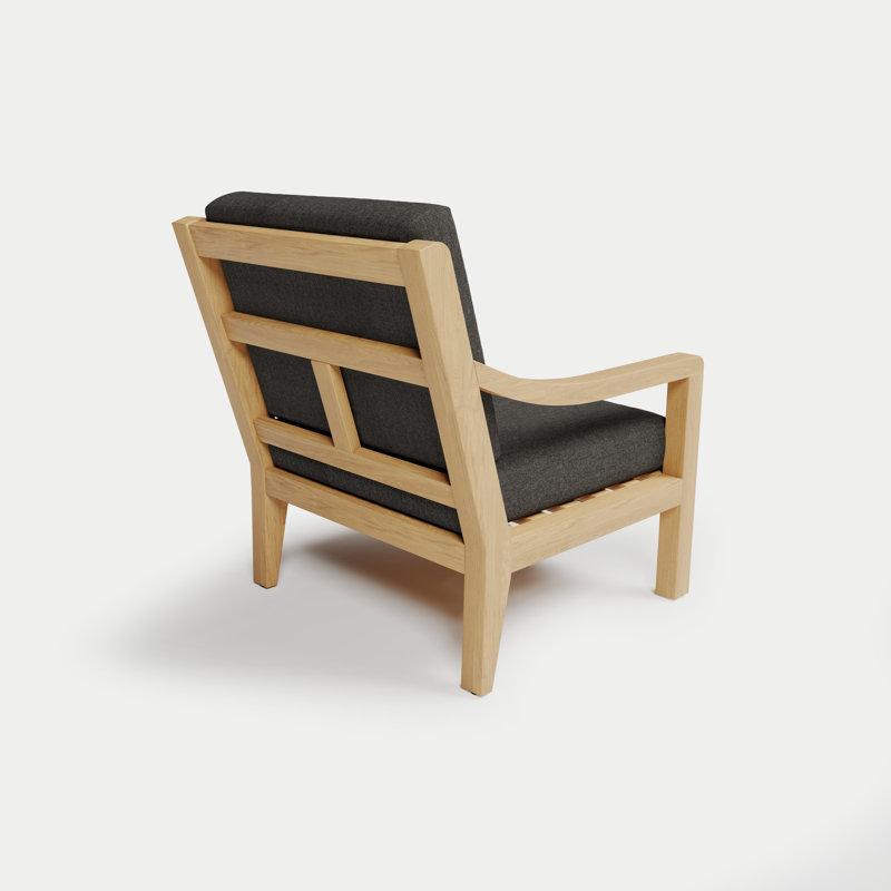 Solerno Heated Chair, Carbon