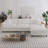 Deitz L-Shaped Corduroy Sectional Sofa with Hidden Storage & Pillows-123292677-114499579