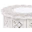 Arranda Solid Wood Pedestal End Table