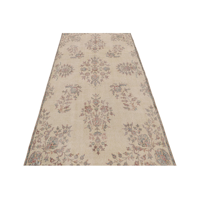 One-of-a-Kind Runner 4'6" X 9'3" Area Rug
