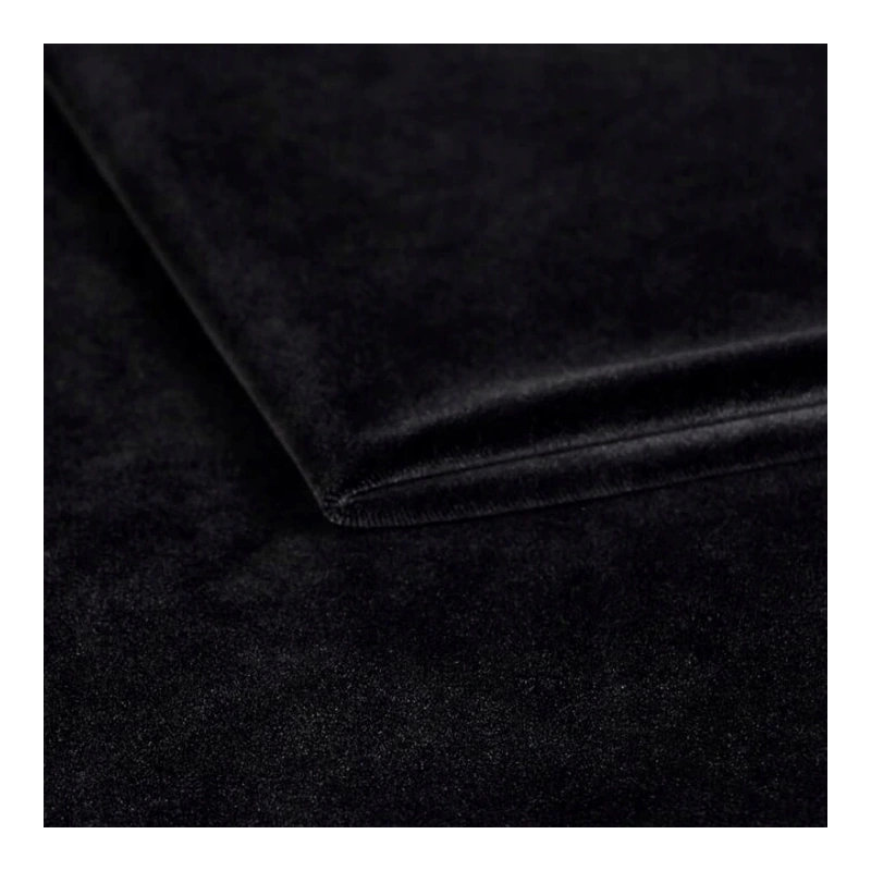 Juneri Chesterfield Corner Sofa, Black