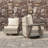 Lauma Outdoor Swivel Lounge Chair（Set of 2）-1218057579
