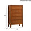 Commode Daniel G1314-CH-60, chêne-10254539