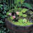 Wood Barrel Planter